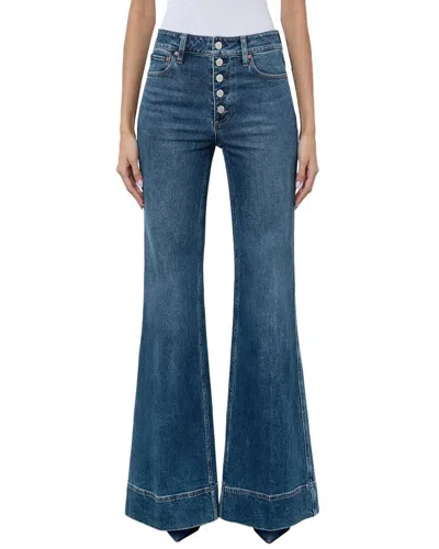 Alice And Olivia Missa Mr. Wide Leg Jean In Blue