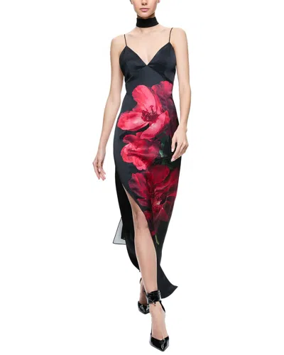 ALICE AND OLIVIA MONIKA MAXI DRESS