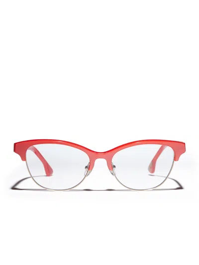 Alice And Olivia Montaigne Glasses In Poppy