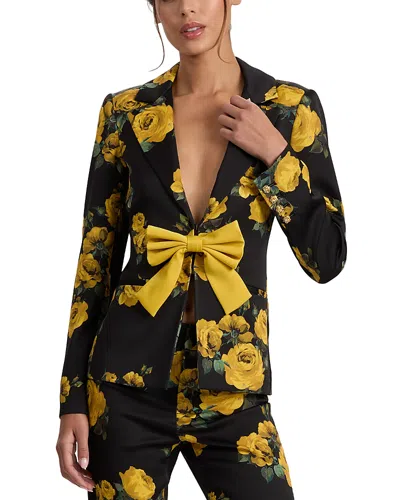 ALICE AND OLIVIA ALICE AND OLIVIA MYA KISSING FRONT BLAZER
