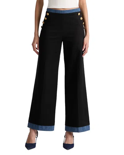 ALICE AND OLIVIA ALICE AND OLIVIA NARIN BUTTON FRONT PANTS