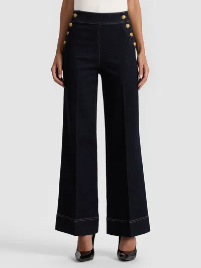 Alice And Olivia Narin Jean In Blue