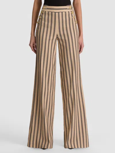 Alice And Olivia Narin Ultra Wide Leg Pant In Multi