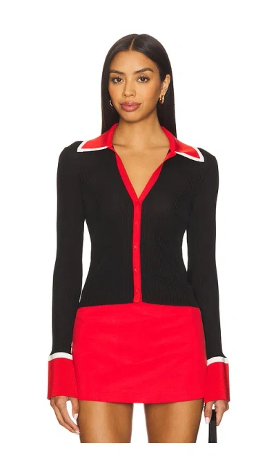 ALICE AND OLIVIA NEALIE CARDIGAN