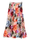 Alice And Olivia Alice + Olivia Nilda Maxi Skirt In Pink