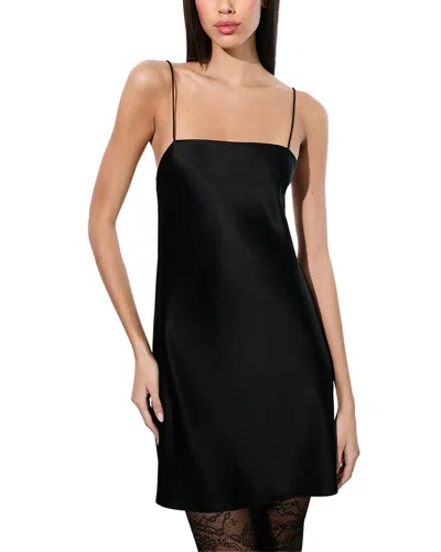 Alice And Olivia Noelie Cowl Back Mini Dress
