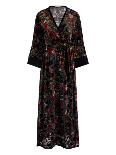 ALICE AND OLIVIA NOMI MAXI KIMONO