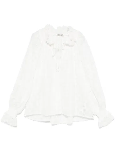 ALICE AND OLIVIA NORAH BLOUSE