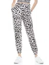 Alice And Olivia Nyc Leopard Slim Jogger In Royal Leopard Sm