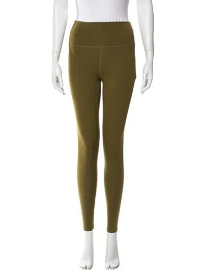 Pre-owned Alice And Olivia Nylon Pajamas In Green