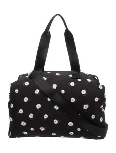 Pre-owned Alice And Olivia Nylon Tote In Black