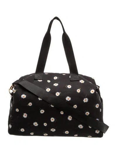 Pre-owned Alice And Olivia Nylon Tote In Black