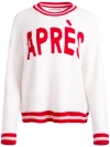 Alice And Olivia Odgen Apres Jumper In White