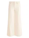 Alice And Olivia Off White Wide-leg Trousers In Multi