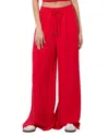 Alice And Olivia Ojai Pant In Red