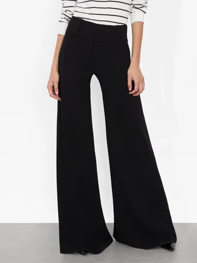 Alice And Olivia Olivia Pant In Black