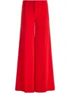 Alice And Olivia Olivia Wide-leg Pants In Red
