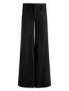 Alice And Olivia Olivia Wide-leg Trousers In Black