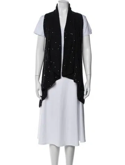 Pre-owned Alice And Olivia Open Front Sweater In Multi