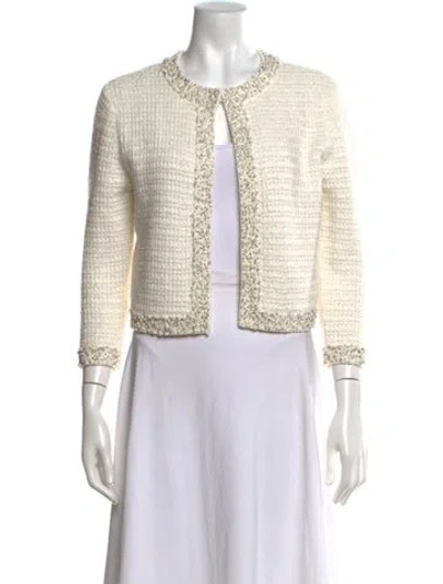Pre-owned Alice And Olivia Open Front Sweater W/ Tags