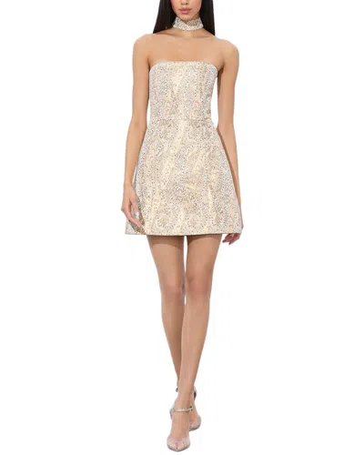 Alice And Olivia Paige Dress In Pink