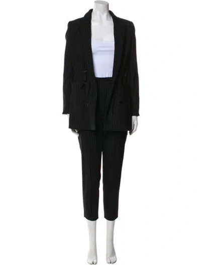 Pre-owned Alice And Olivia Pant Set In Black