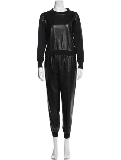 Pre-owned Alice And Olivia Pant Set In Black