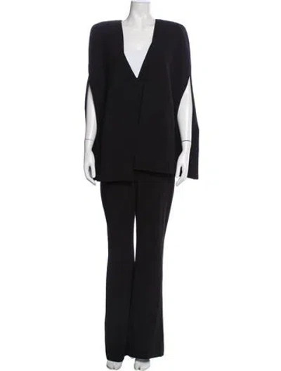 Pre-owned Alice And Olivia Pant Set In Black