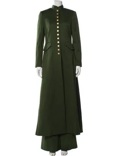 Pre-owned Alice And Olivia Pant Set In Green