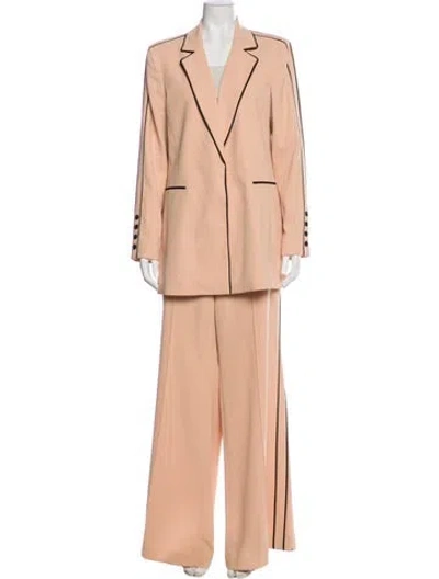 Pre-owned Alice And Olivia Pant Set In Neutral