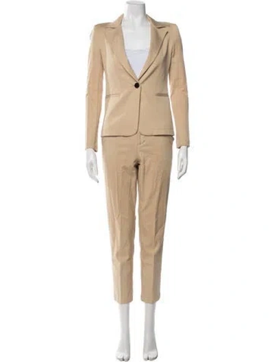 Pre-owned Alice And Olivia Pant Set In Neutral