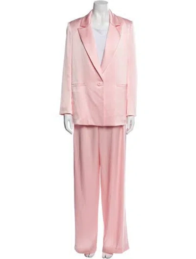 Pre-owned Alice And Olivia Pant Set In Pink