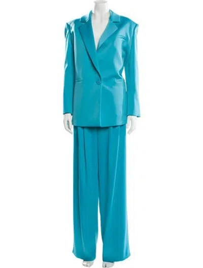 Pre-owned Alice And Olivia Pant Set W/ Tags In Blue