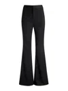 Alice And Olivia Deanna High Rise Pant In Black