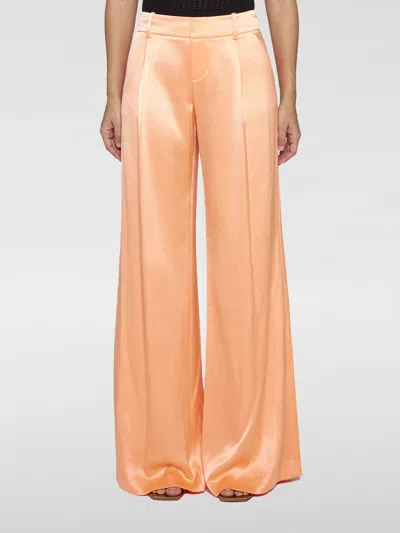 Alice And Olivia Pants Alice+olivia Woman Color Coral