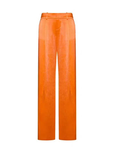 Alice And Olivia Pants In Coral
