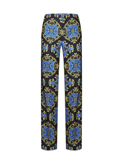 Alice And Olivia Pants In Blue
