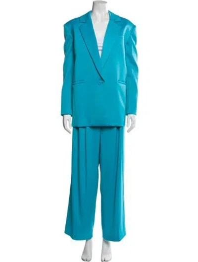 Pre-owned Alice And Olivia Pantsuit In Blue