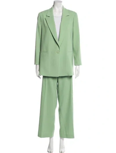 Pre-owned Alice And Olivia Pantsuit In Green