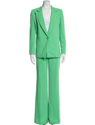 Pre-owned Alice And Olivia Pantsuit W/ Tags In Green