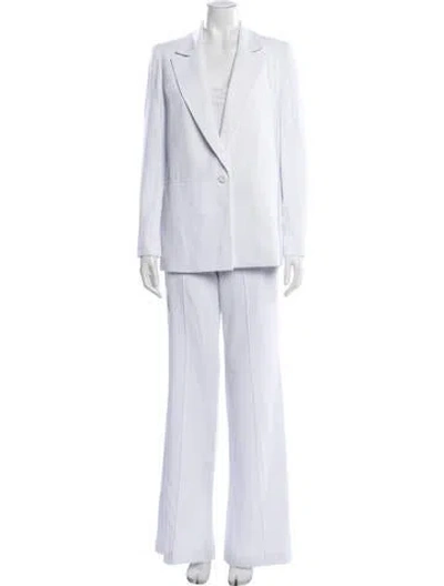 Pre-owned Alice And Olivia Pantsuit W/ Tags In Neutral
