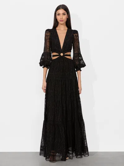 Alice And Olivia Patrica Tiered Dress