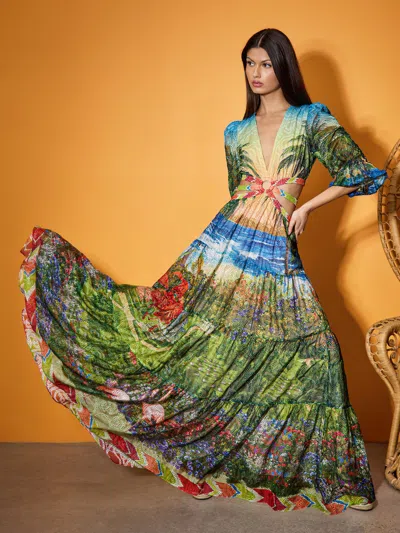 Alice And Olivia Patrica Tiered Dress