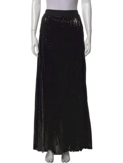 Pre-owned Alice And Olivia Patterned Long Skirt In Multi