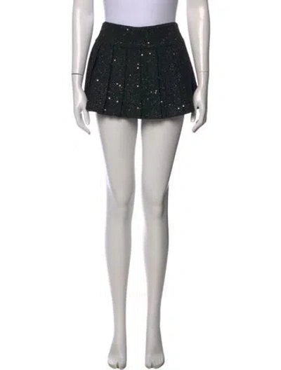 Pre-owned Alice And Olivia Patterned Mini Skirt W/ Tags In Multi