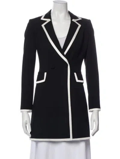 Pre-owned Alice And Olivia Peacoat In Multi