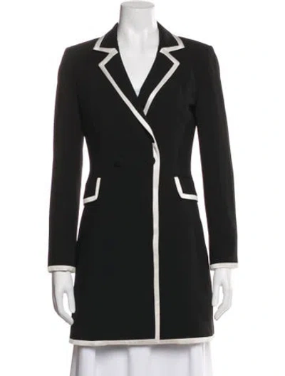 Pre-owned Alice And Olivia Peacoat In Multi