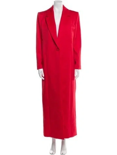Pre-owned Alice And Olivia Peacoat W/ Tags In Red