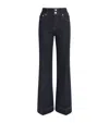 Alice And Olivia Perfect Flared Jeans In Multi