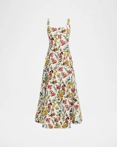 Alice And Olivia Polly Floral Maxi Dress